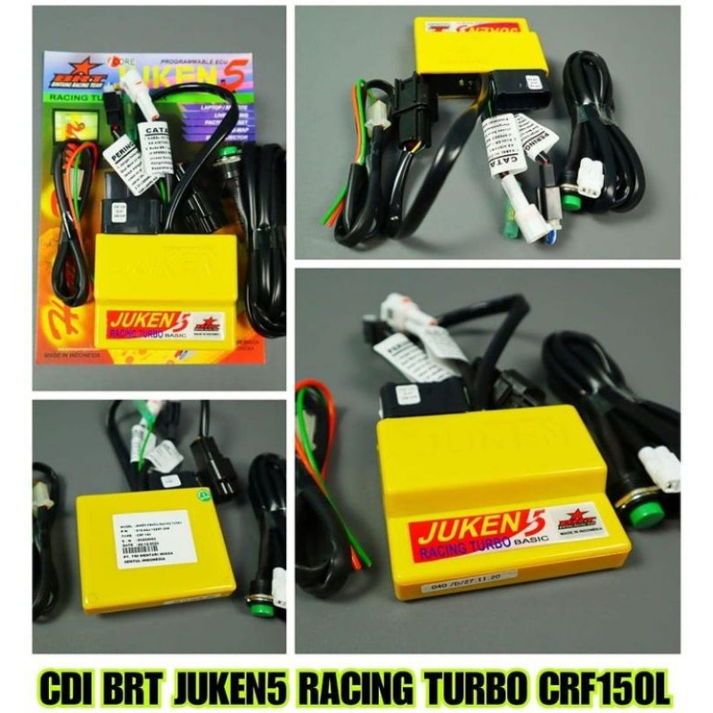 Jual Cdi Brt Juken Racing Turbo Crf L Shopee Indonesia