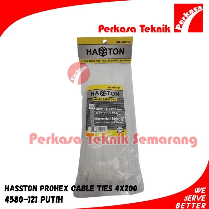 Jual Hasston Prohex Cable Ties Cm Kabel Tie