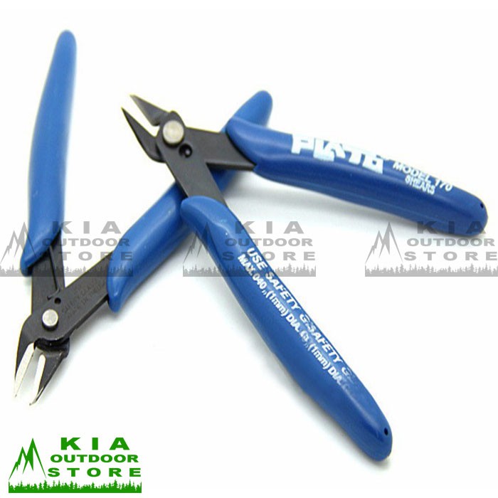 Jual Gunting Tang Kecil Pemotong Kawat Beton Besi Baja RAM Bonsai Alat ...