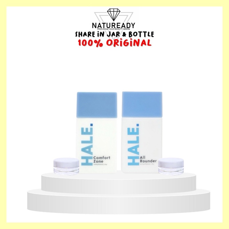 Jual SHARE Hale Comfort Zone Soothing & All Rounder Gel Cream