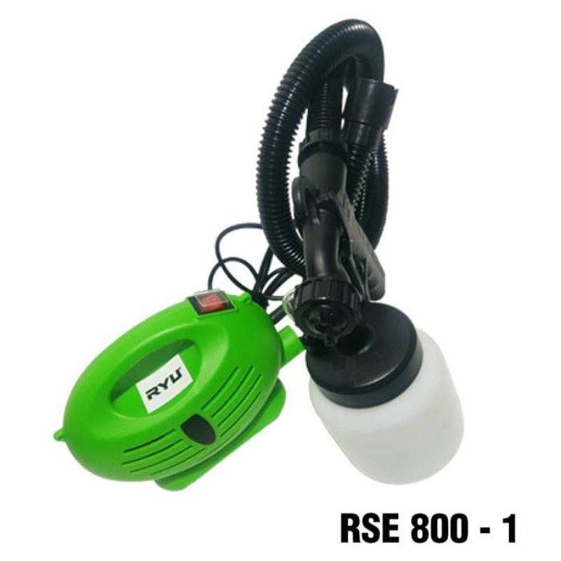 Jual Power Spray Gun Electric RYU RSE 800-1 Semprotan Cat Elektrik 3 ...