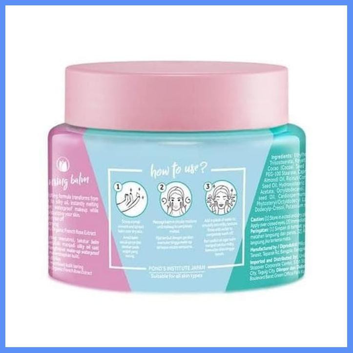 Jual PONDS MAKEUP REMOVER CLEANSING BALM 44ML Shopee Indonesia