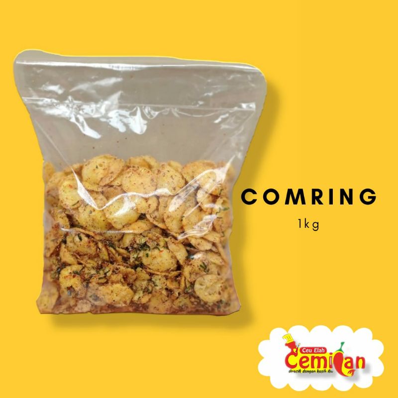 Jual 1 kg Comring / Combring/ Combro Garing varian rasa | Shopee Indonesia