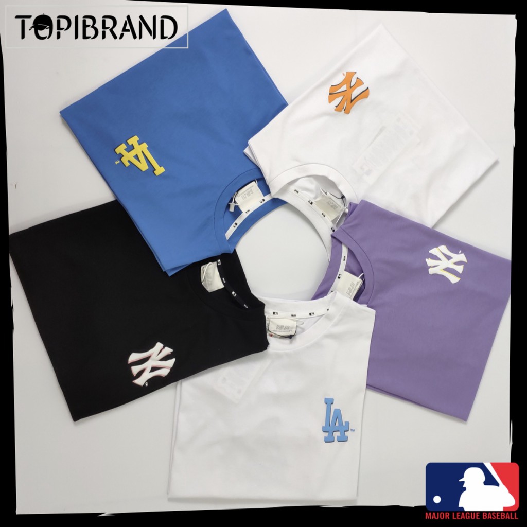 Jual BAJU TSHIRT MLB KOREA, NY NEW YORK YANKEES PLAY MLB & LA LOS ANGELES  DODGERS PLAY MLB