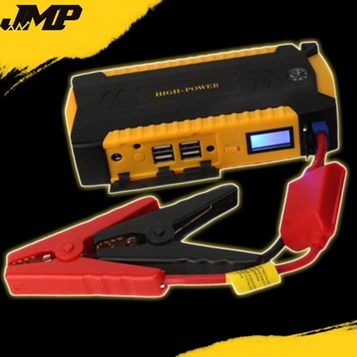 Jual Power Bank Jumper Aki Mobil 69800mAh Car Jump Starter 12V 4 Port
