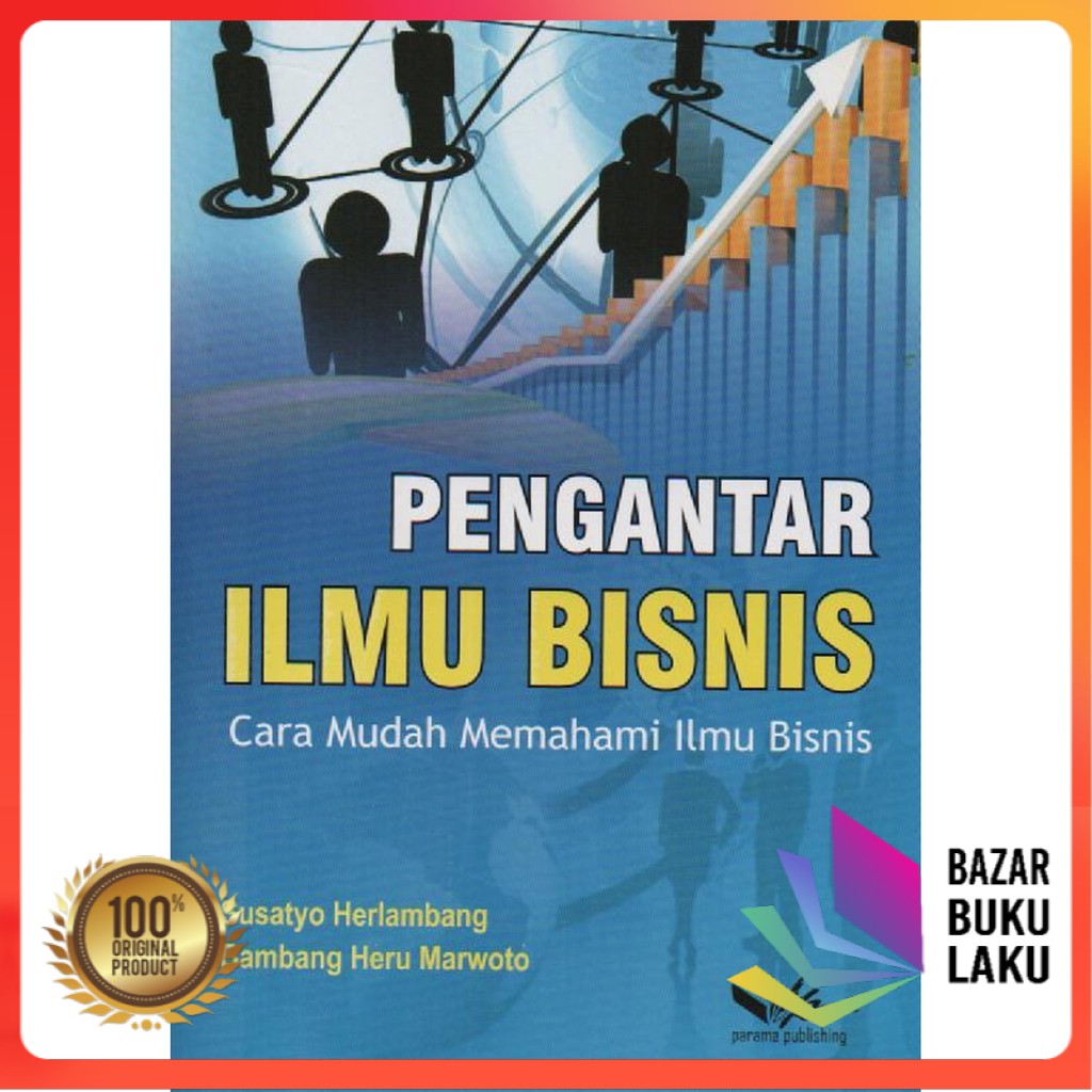 Jual BUKU ORIGINAL Pengantar Ilmu Bisnis HERLAMBANG | Shopee Indonesia