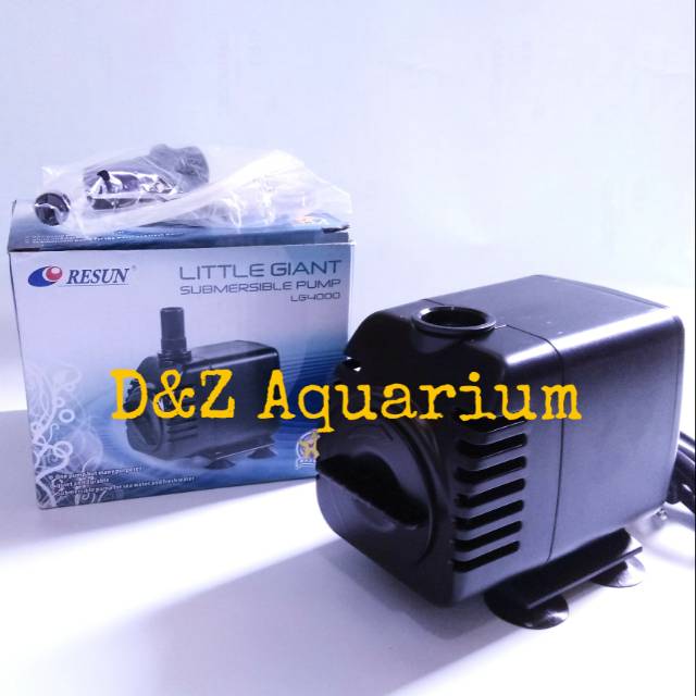 Jual Resun LG4000 Pompa Aquarium Kolam Resun Little Giant 4000 Tahan ...