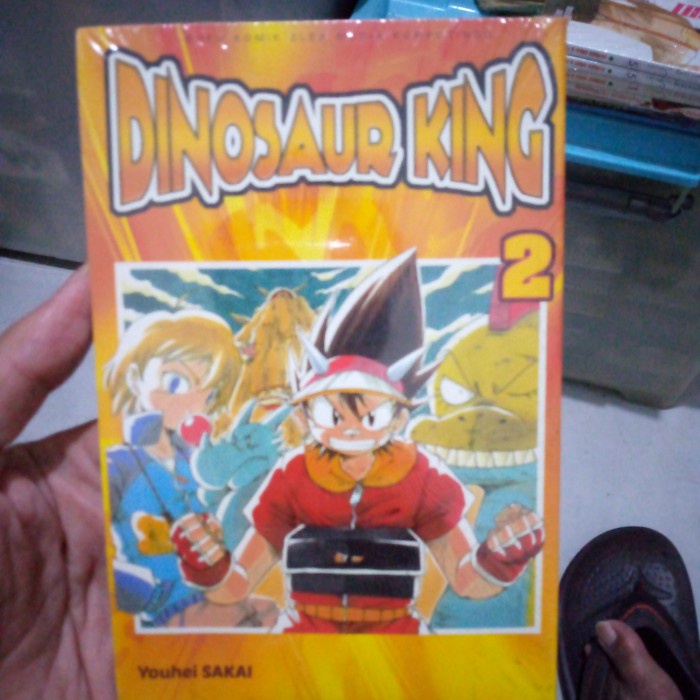 Jual komik dinosaur king 2 RASUT | Shopee Indonesia