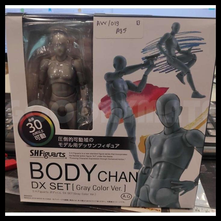 Jual TERBARUU!! SHFiguart Body Kun DX Set Mannequin Action Figure Male Model COD Shopee Indonesia