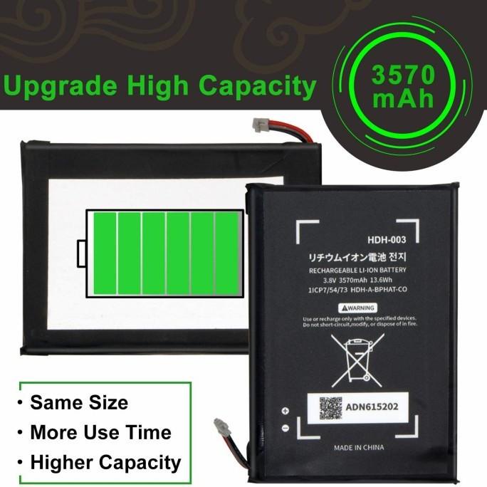 Jual Baterai Nintendo Switch Lite Batre Mesin Battery Hdh-003