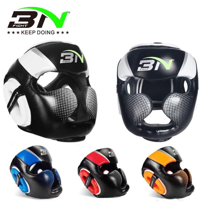 Jual Headguard Boxing Bn / Head Gear / head guard muay thai / tinju mma