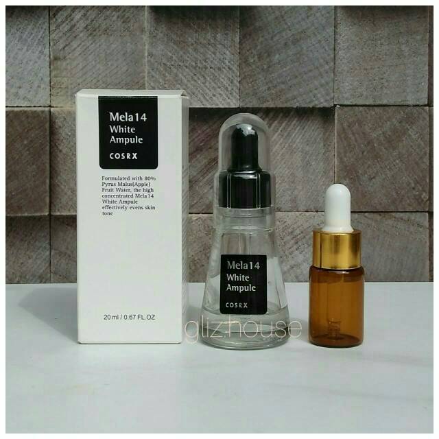 Jual COSRX MELA 14 WHITE AMPULE (SHARE IN BOTTLE PIPET) Shopee Indonesia