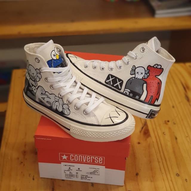 Converse x kaws outlet harga