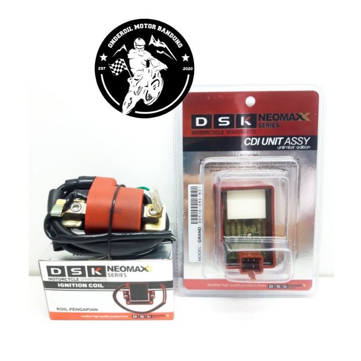 Jual CDI DSK UNLIMER KOIL COIL RACING DSK Grand Supra X Lama Supra Fit ...