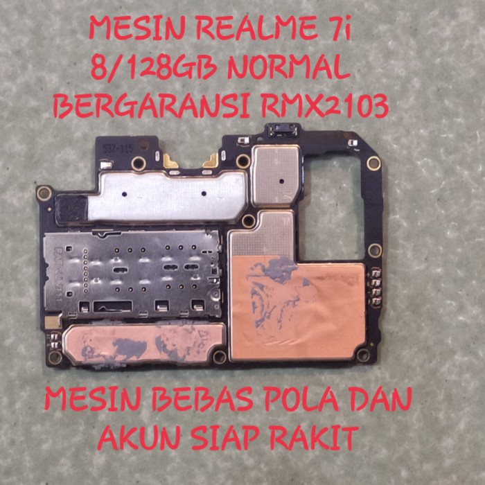 Jual Mesin realme 7i normal mesin realme 7i 8/128gb normal mesin ...