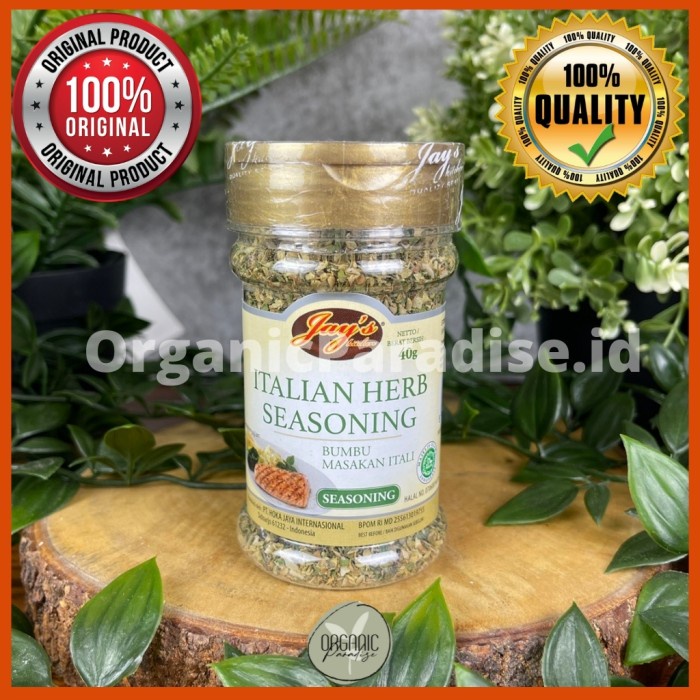 Jual Jay's Italian Herb Seasoning 40 gr / Jay's Bumbu Rempah Italia