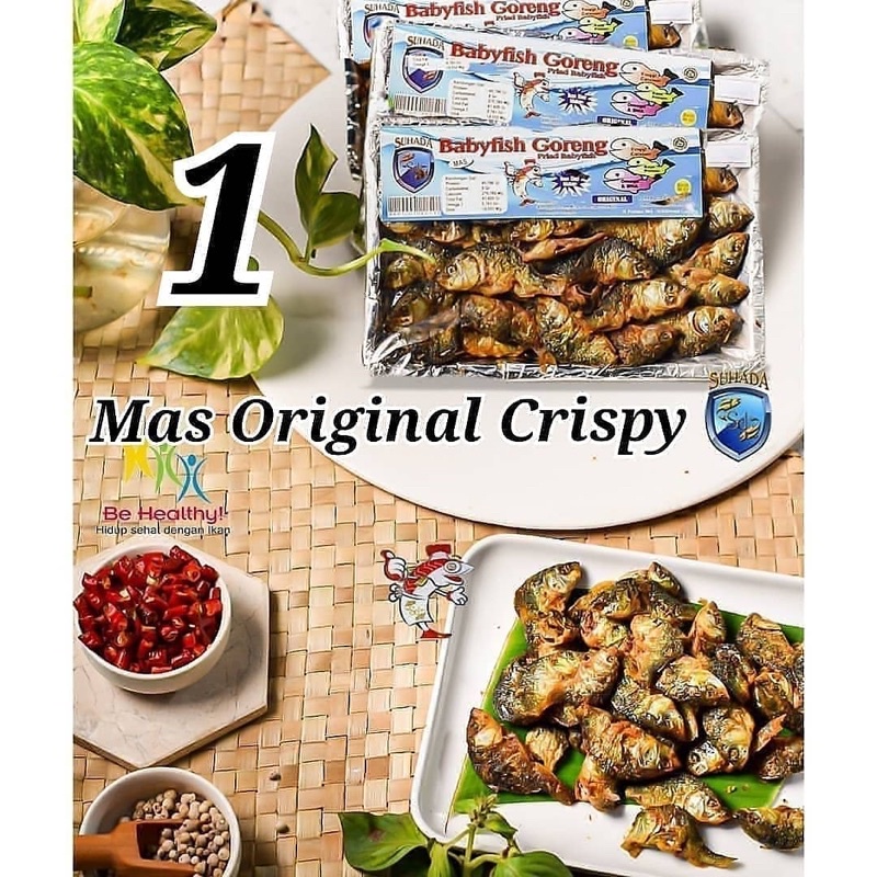 Jual Babyfish Crispy Ikan balita goreng Khas Cianjur | Shopee Indonesia