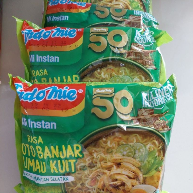 Jual Indomie Rasa SOTO BANJAR 75g | Shopee Indonesia