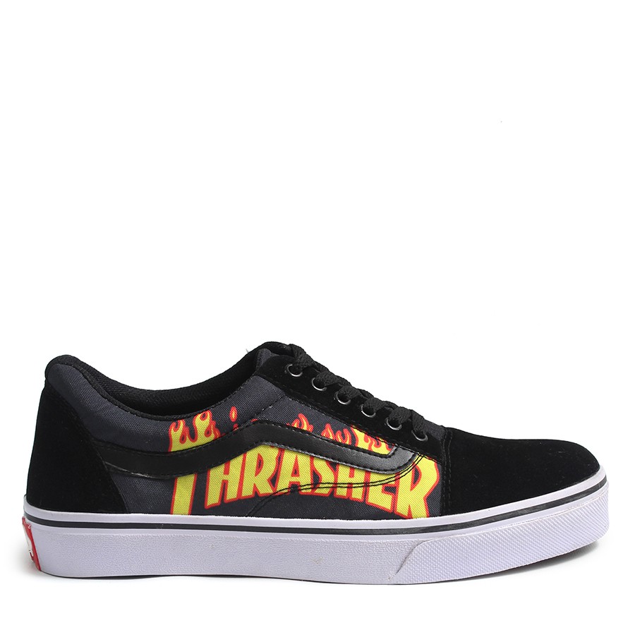 Harga vans thrasher clearance original