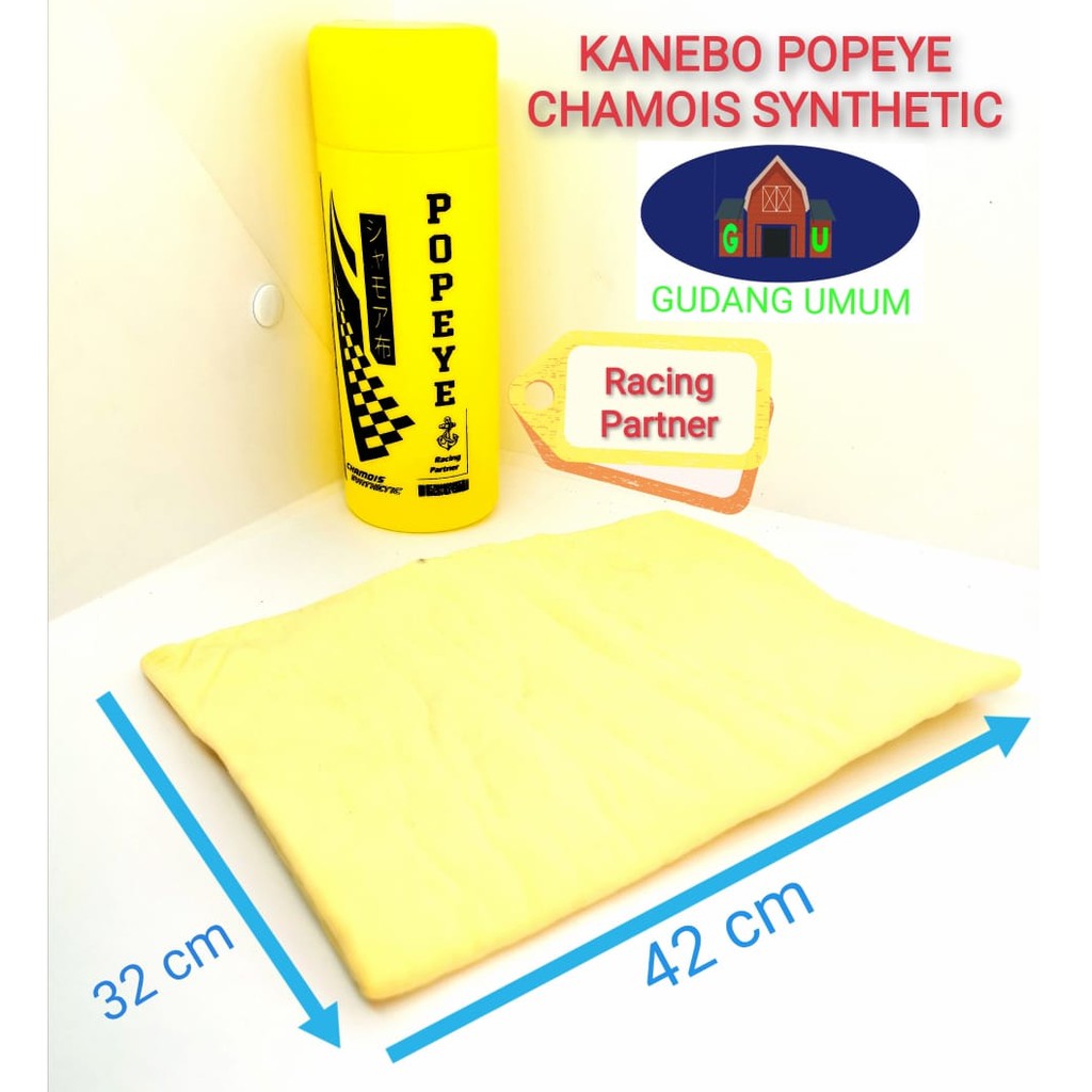 Jual Kanebo POPEYE- Kain Lap Kanebo Racing Partner | Shopee Indonesia