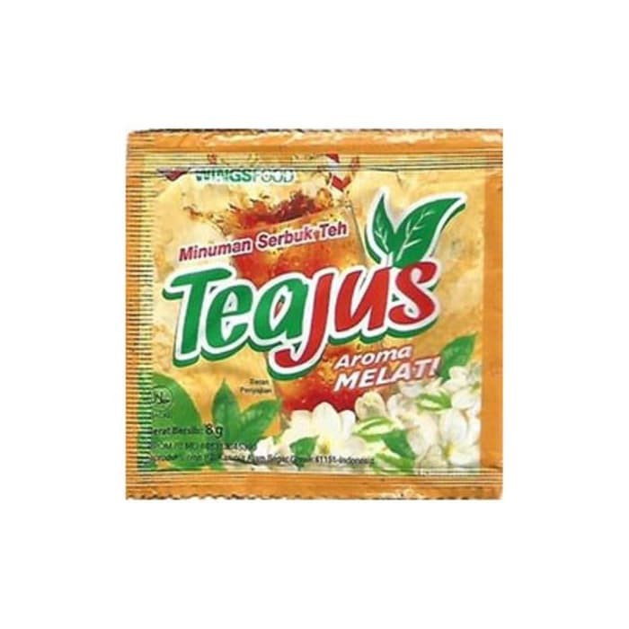 Jual Tea Jus Renceng Minuman Teh Serbuk Instant Netto 10 Bks X 8 Gr Shopee Indonesia 3194