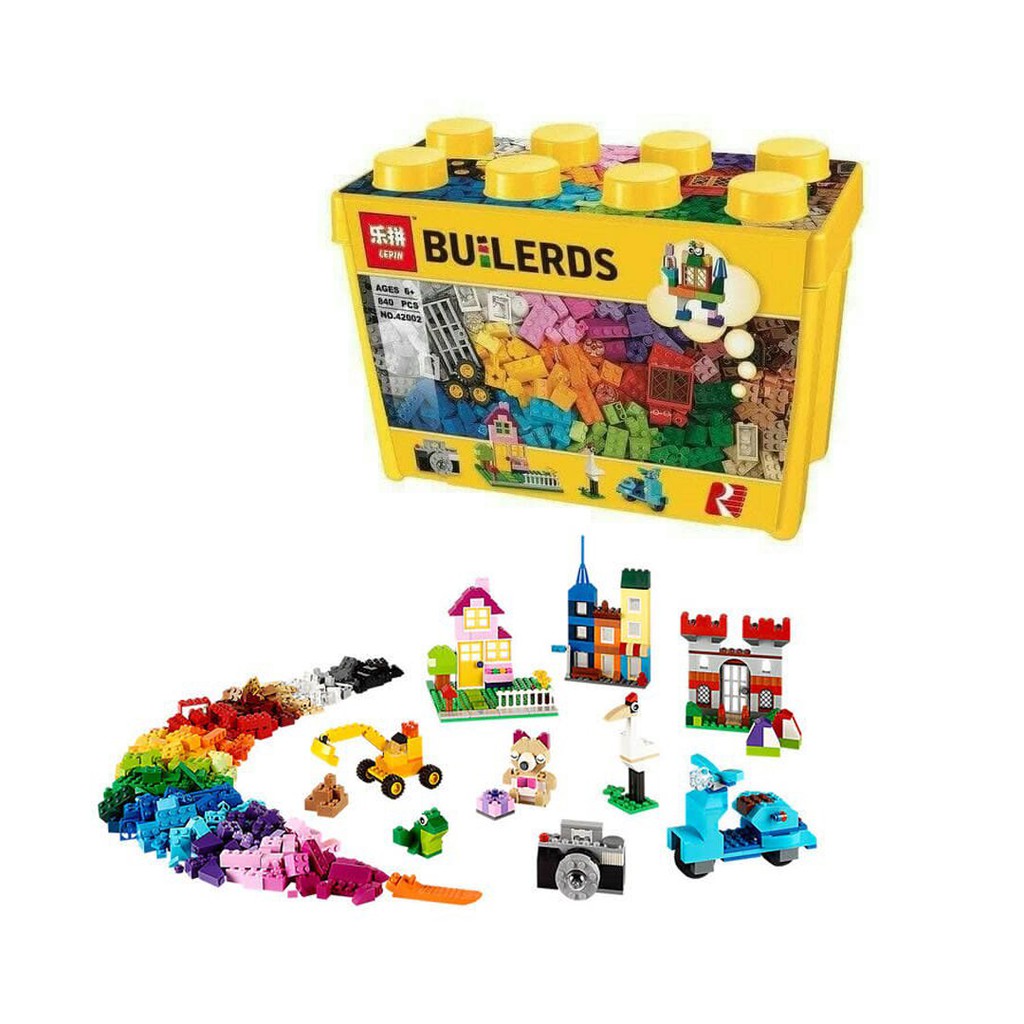 Jual LEPIN 42002 Builds Creative Bricks Shopee Indonesia