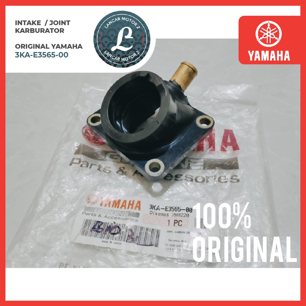 Jual Manipul Intake Joint Karburator RxKing Rx King 3KA-E3565-00 ASLI ...