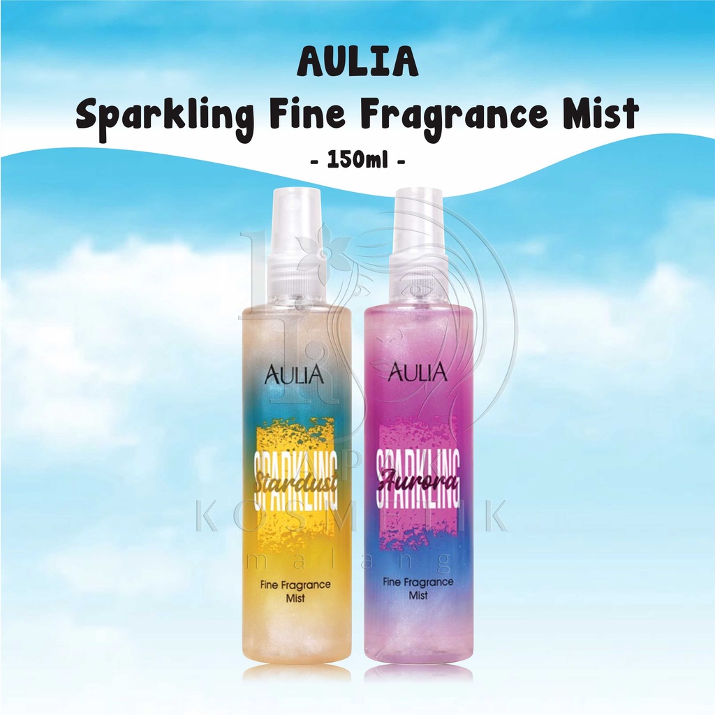 Jual AULIA Sparkling FIne Fragrance Mist 150ml [ Parfum Sparkling ...