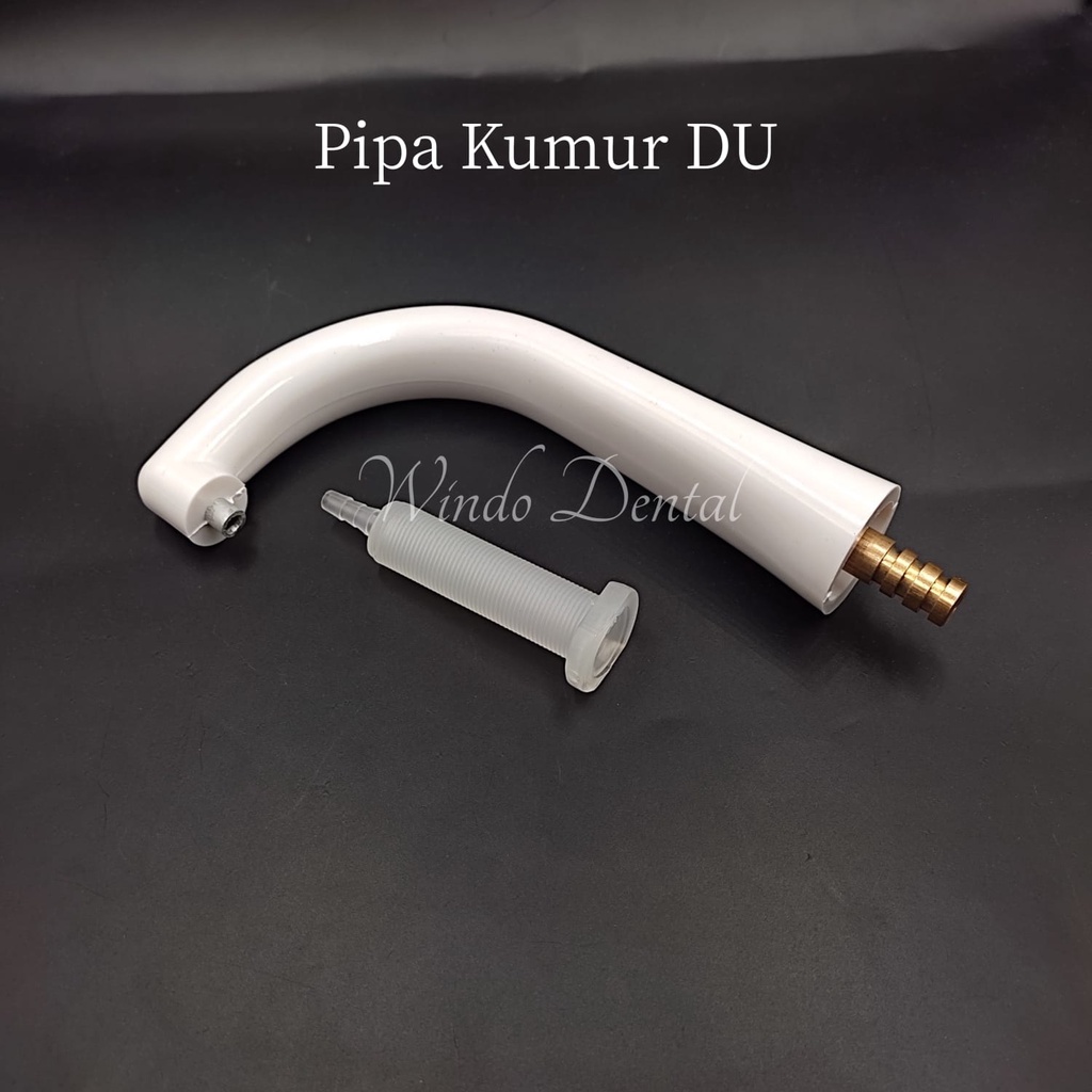 Jual DENTAL GARGLE WATER PIPES PIPA AIR / PIPA KUMUR SPARE PART DENTAL ...