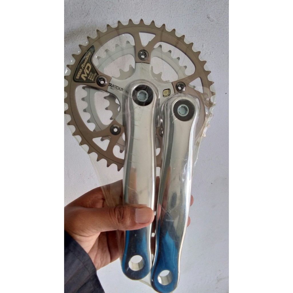 Suntour xc pro store crankset