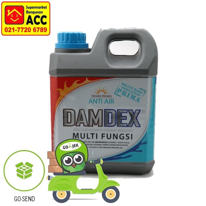 Jual Damdex Pencampur Semen Multi Fungsi 1 Liter Shopee Indonesia 1728