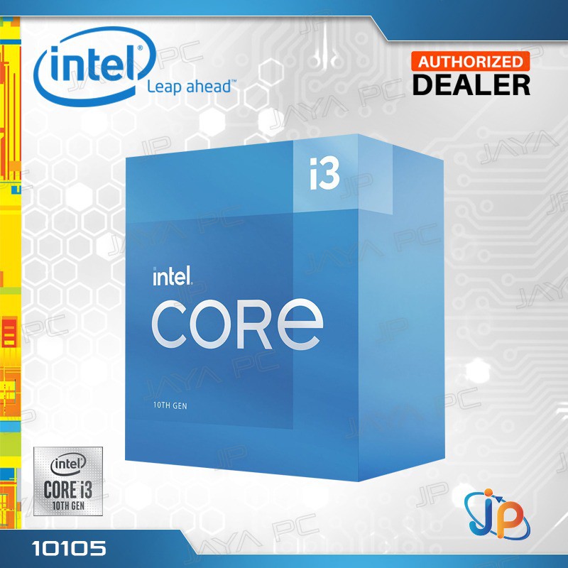 Jual Processor Intel Core I3 10105 Box Comet Lake Socket LGA 1200 ...