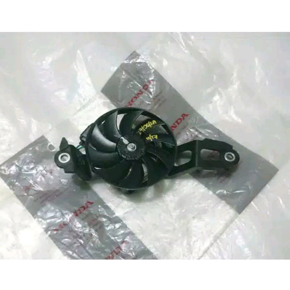 Jual kipas radiator dinamo radiator new sonic 150 supra gtr 15 bac 29 ...