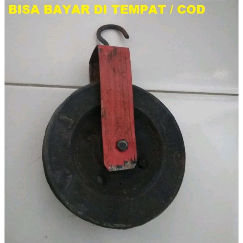 Jual Katrol Bearingkerekan Laher Roda Ember Sumur Shopee Indonesia