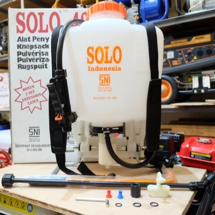 Jual Solo Alat semprot hama Sprayer manual Pompa hama Semprotan Solo ...