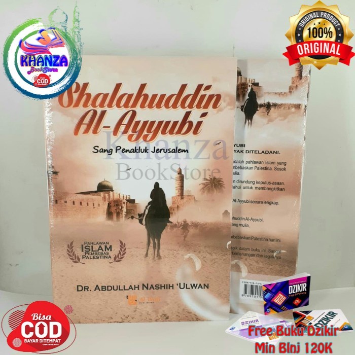 Jual Buku Shalahuddin Al-Ayyubi Sang Penakluk Jarusalem | Shopee Indonesia