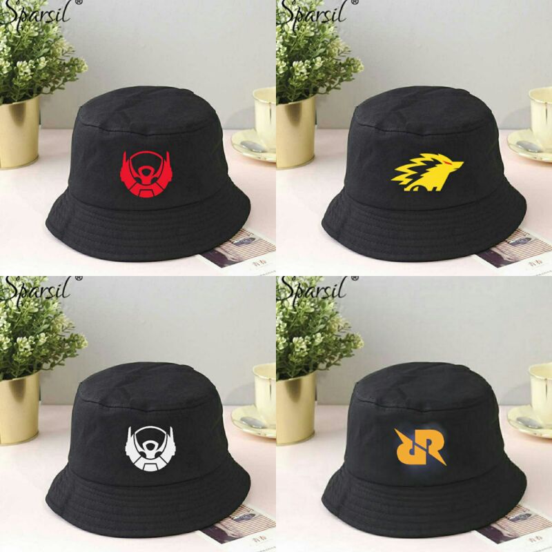 Jual topi bucket RRQ BTR ONIC mobile legend | Shopee Indonesia