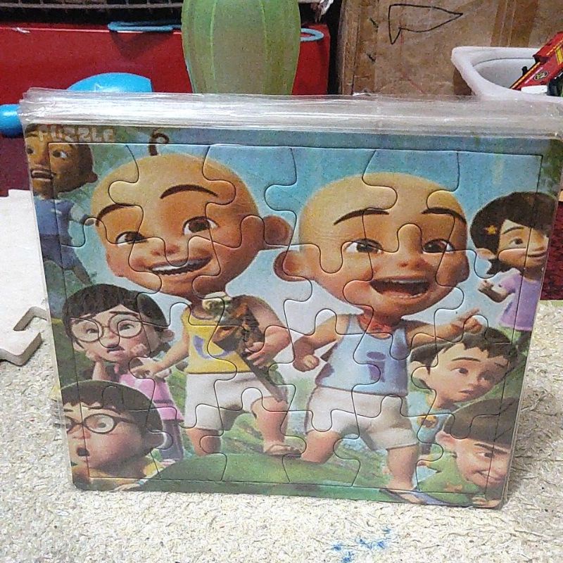 Jual puzzle gambar Upin Ipin | Shopee Indonesia