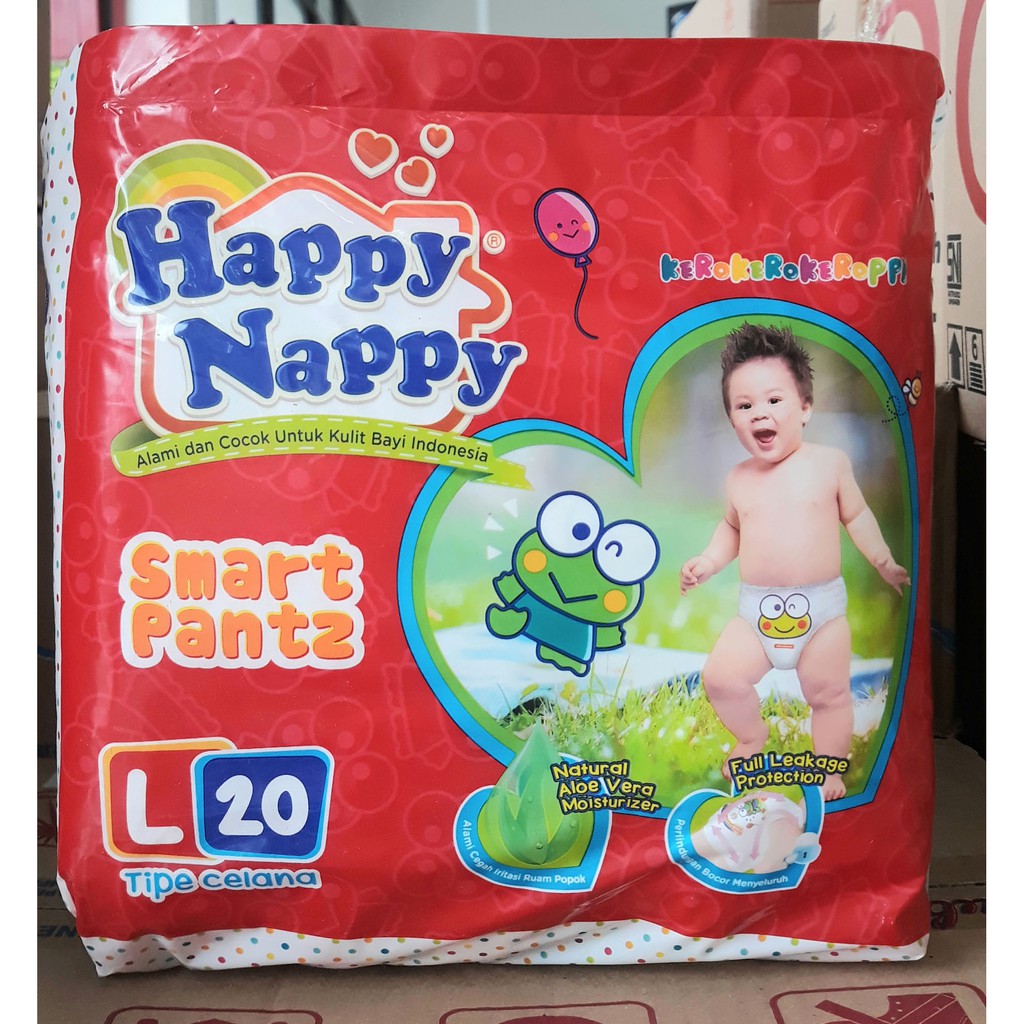 Happy hot sale nappy l