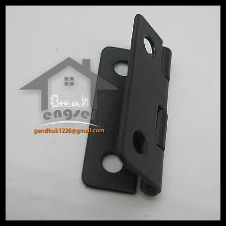 Jual 25 x 16mm Engsel Mini hitam / engsel kecil antik / engsel kotak ...