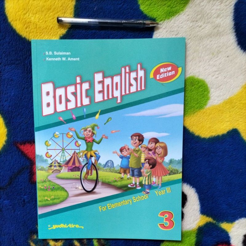 Jual ORIGINAL BUKU BAHASA INGGRIS BASIC ENGLISH KELAS 3 SD | Shopee ...