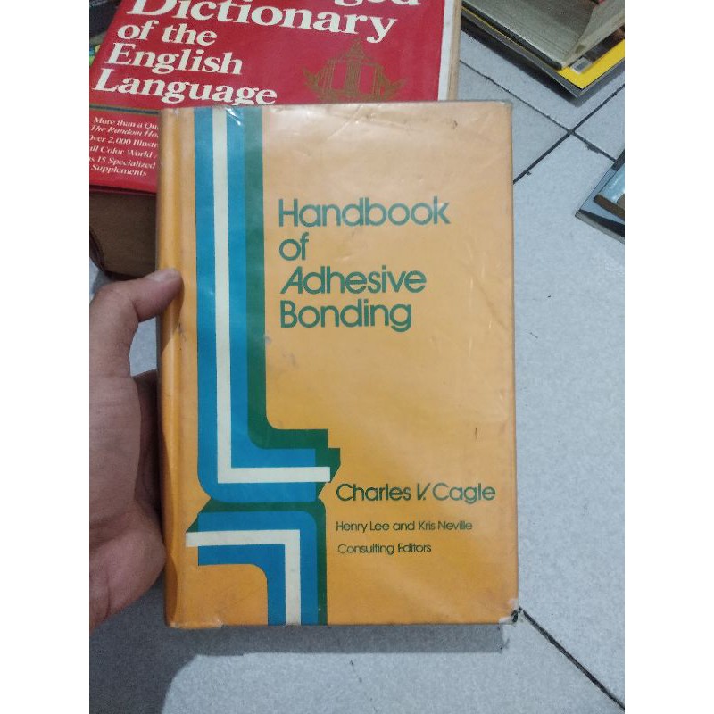 Jual buku original handbook of adhesive bonding by Charles cagle