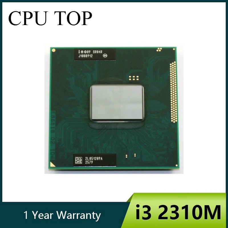 Jual intel Core i3 2310M 2.1Ghz Dual Core Laptop Processor SR04R socket ...