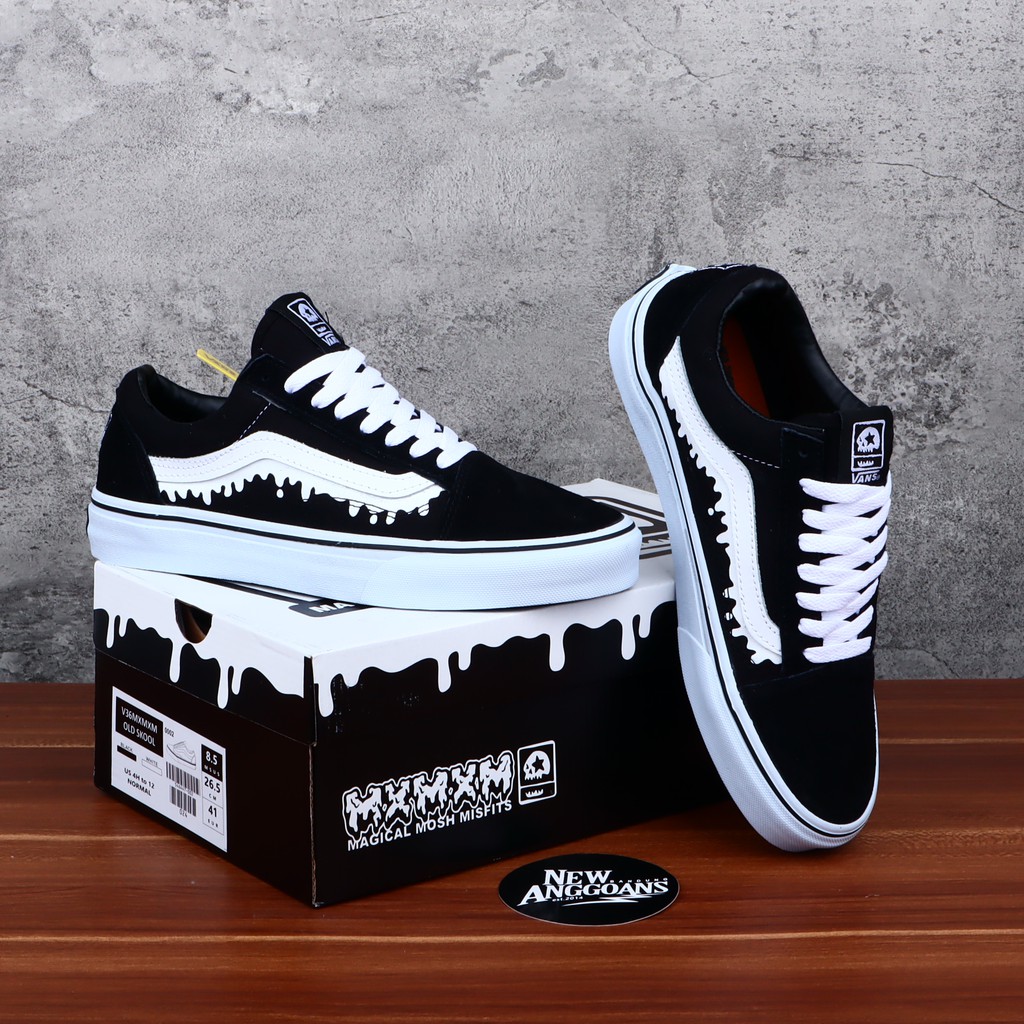 Misfits cheap vans shoes