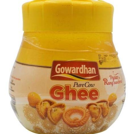 Jual ~@~@~@~@] Cow Ghee Gowardhan Pure 500 ml Plastic Bottle / resep ...