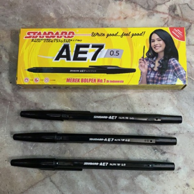 Jual PULPEN STANDARD AE7 ( 12 PCS ) ORIGINAL | Shopee Indonesia