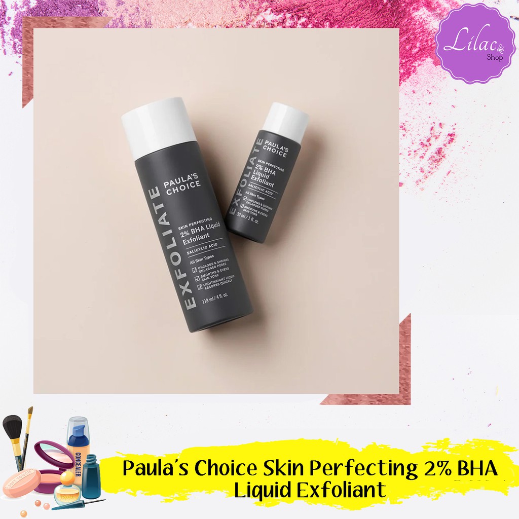 Jual PAULA'S CHOICE SKIN PERFECTING 2% BHA LIQUID EXFOLIANT | Shopee ...