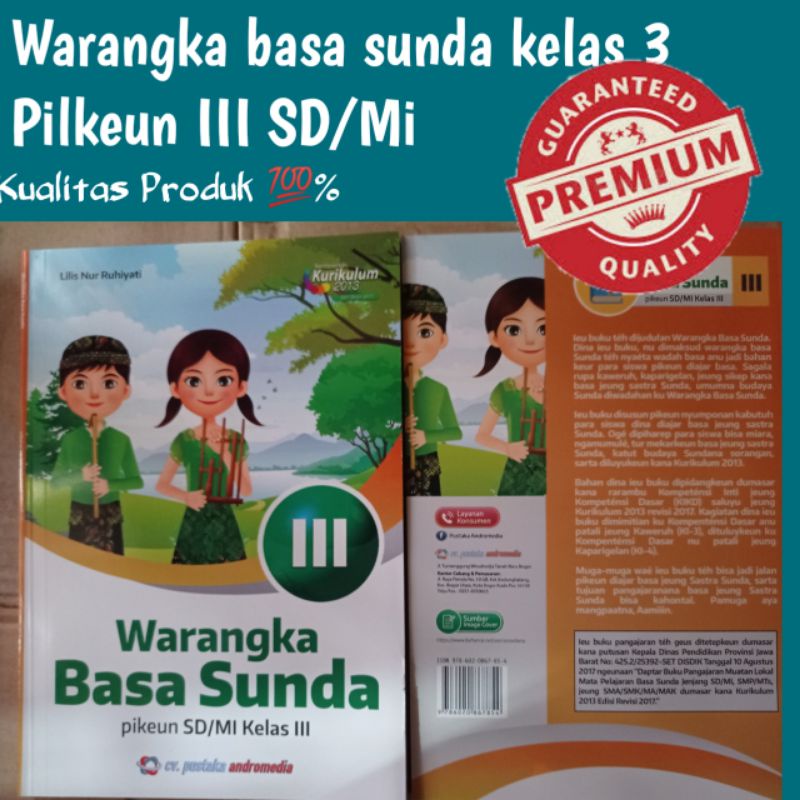 Jual Warangka Basa Sunda Kelas 3 Untuk Sd/mi Edisi Terbaru | Shopee ...