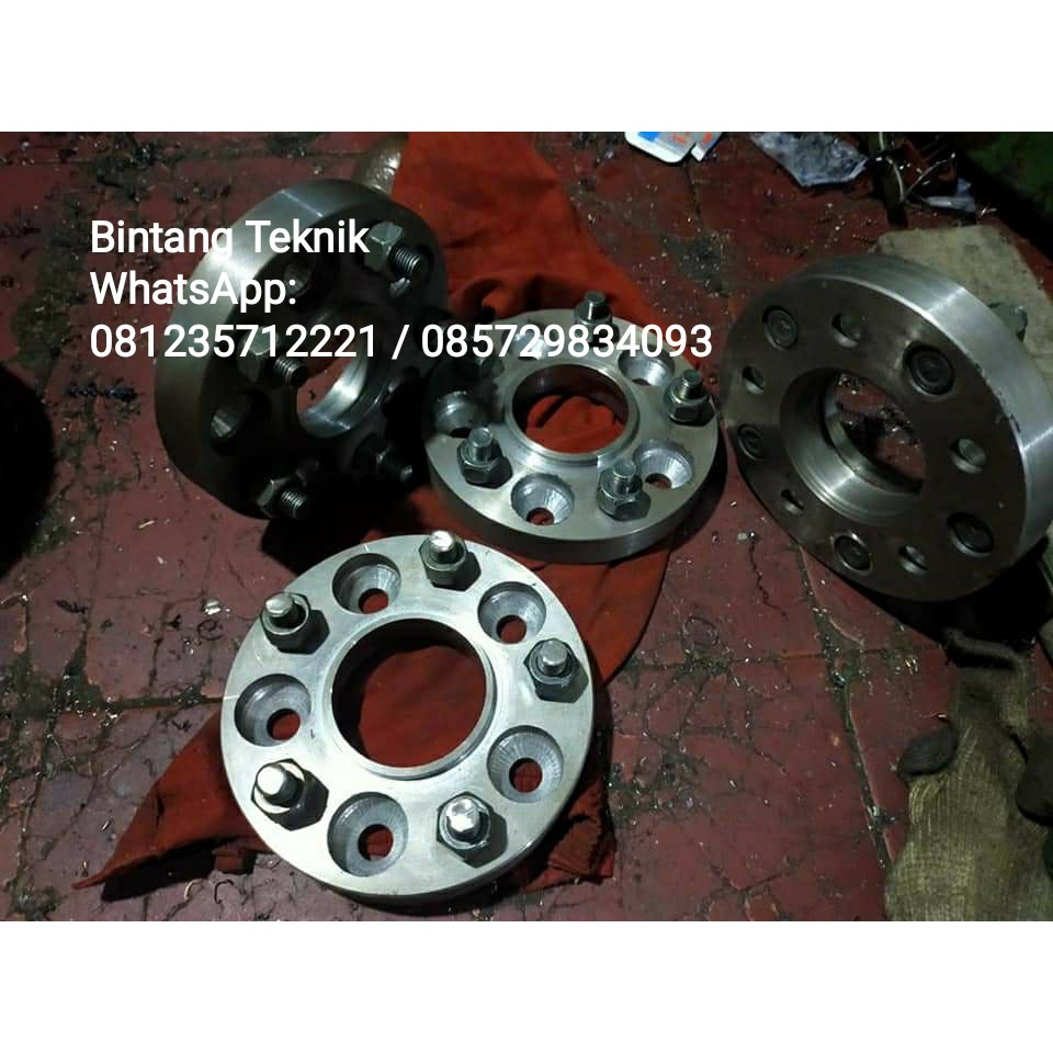 Jual adaptor roda mobil pcd 5x114 tebal 25mm | Shopee Indonesia