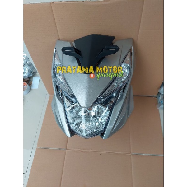 Jual Cover body depan Honda beat street dasi beat all new set dengan ...